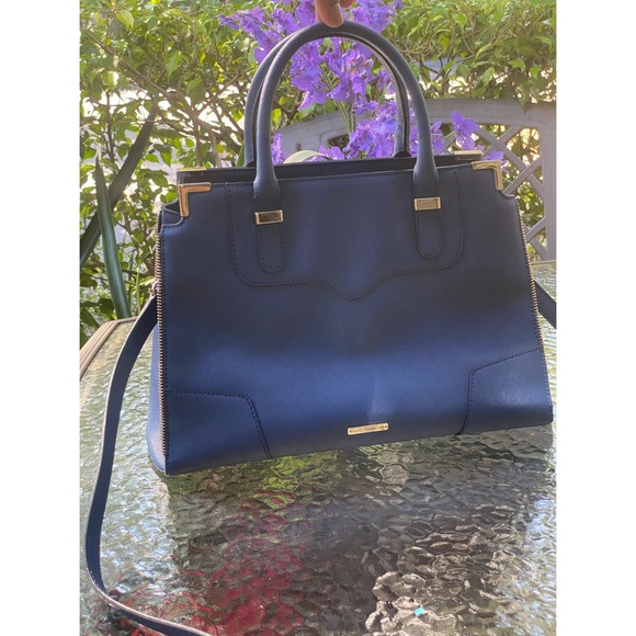Rebecca Minkoff Handbags - Rebecca Minkoff Blue Tote Crossbody